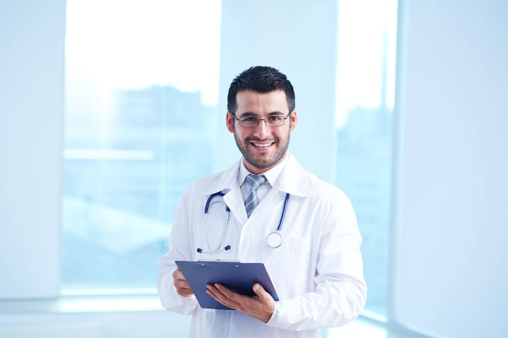 Male doctor