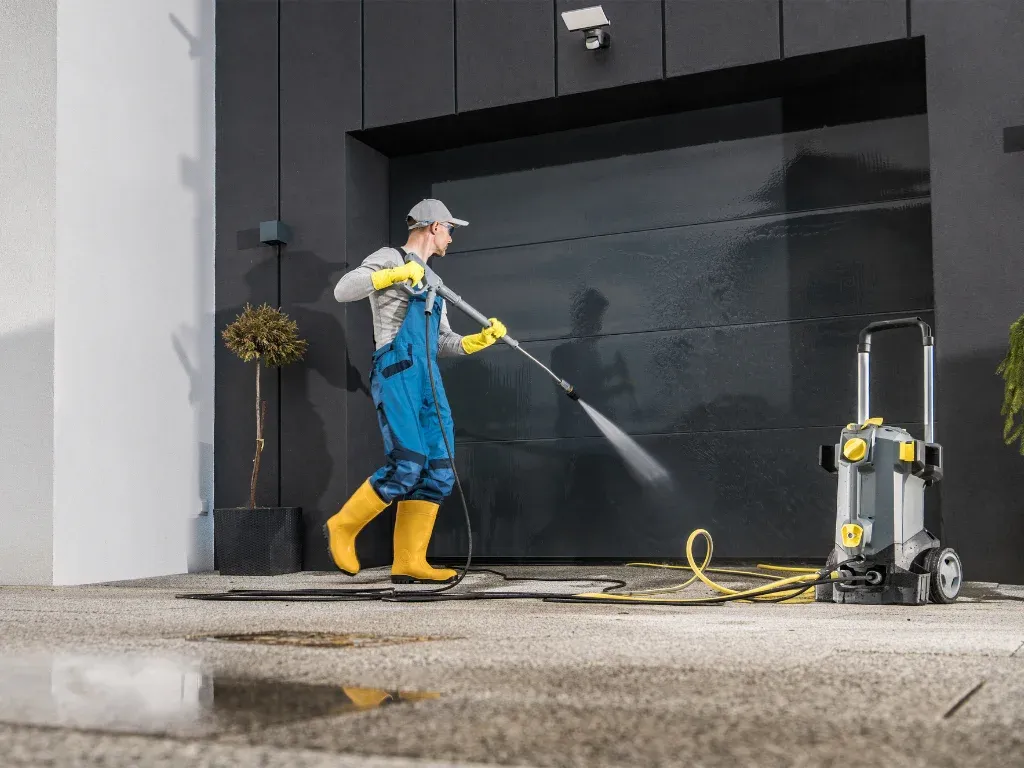 pressure washing attachments
