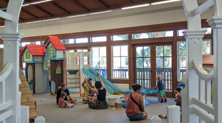 Coworking with Childcare for Parents